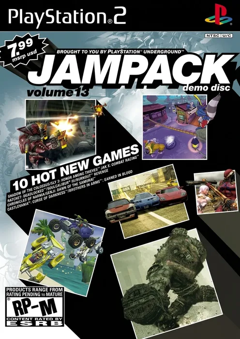 Jampack Volume 13 (Mature)