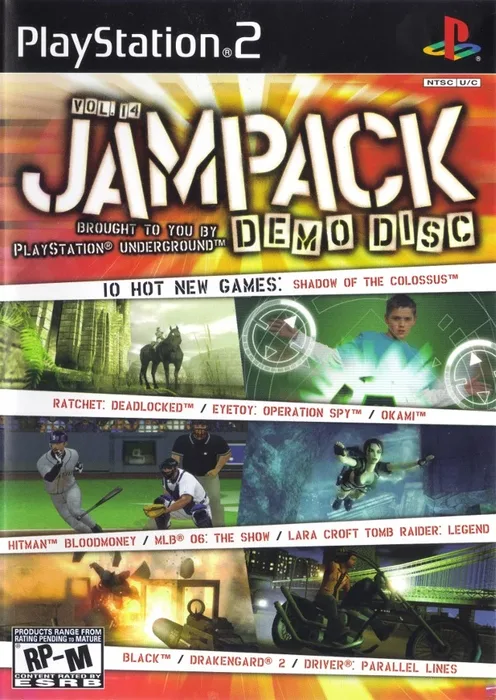 Jampack Volume 14 (Mature)