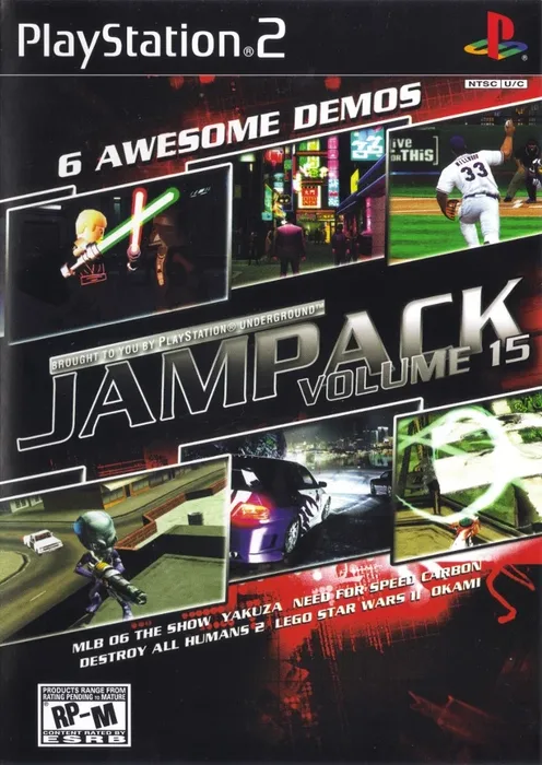 Jampack Volume 15 (Mature)