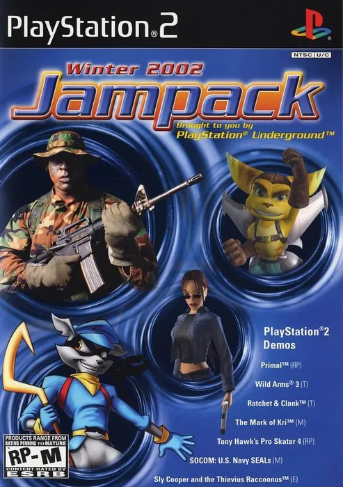 Jampack: Winter 2002 (Mature)