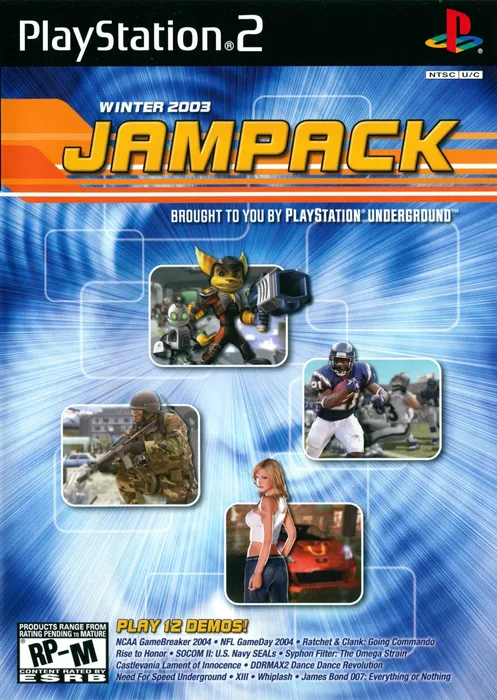 Jampack: Winter 2003 (Mature)