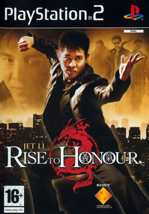 Jet Li Rise to Honor