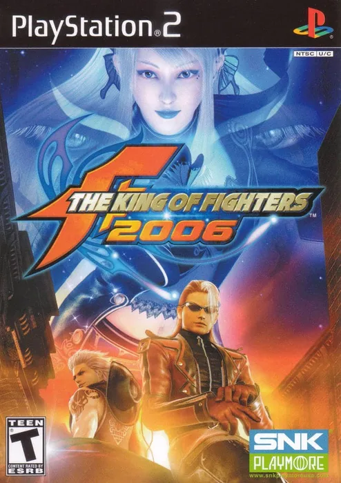 King of Fighters Maximum Impact 2