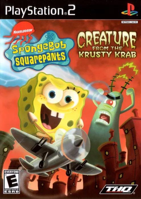 Nickelodeon SpongeBob SquarePants Creature from the Krusty Krab