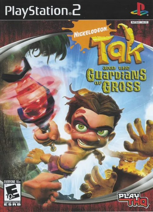 Nickelodeon Tak and the Guardians of Gross