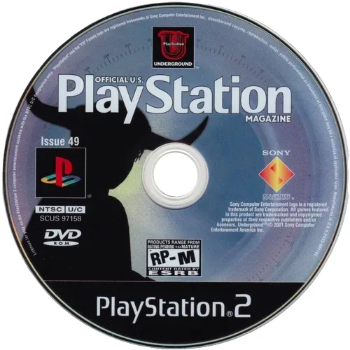 Official U.S. PlayStation Magazine Demo Disc 49