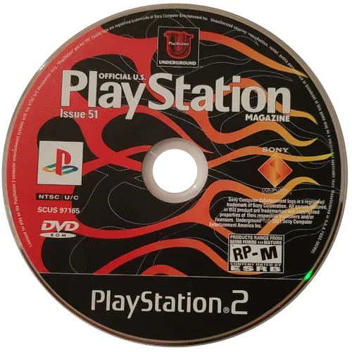 Official U.S. PlayStation Magazine Demo Disc 51
