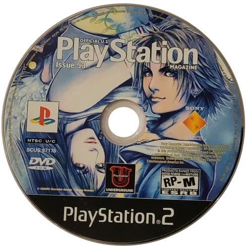 Official U.S. PlayStation Magazine Demo Disc 53