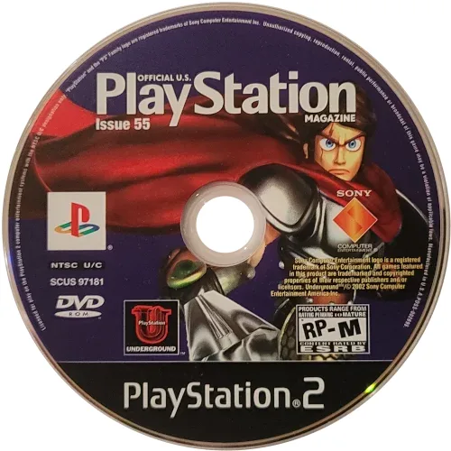 Official U.S. PlayStation Magazine Demo Disc 55