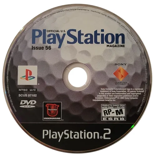 Official U.S. PlayStation Magazine Demo Disc 56