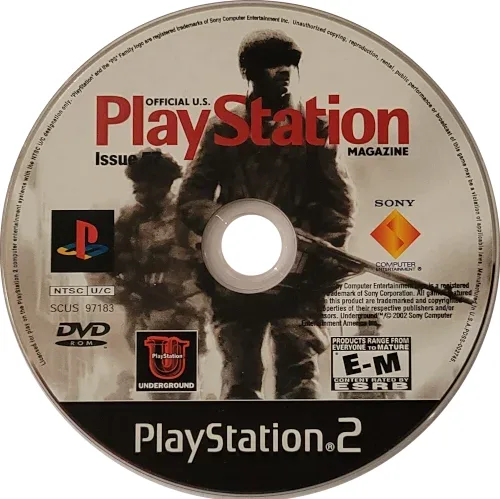 Official U.S. PlayStation Magazine Demo Disc 57