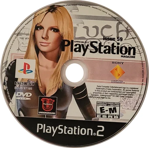 Official U.S. PlayStation Magazine Demo Disc 59