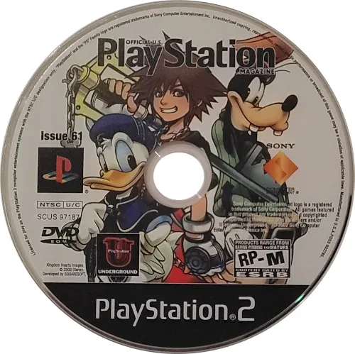 Official U.S. PlayStation Magazine Demo Disc 61