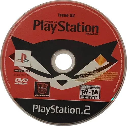 Official U.S. PlayStation Magazine Demo Disc 62