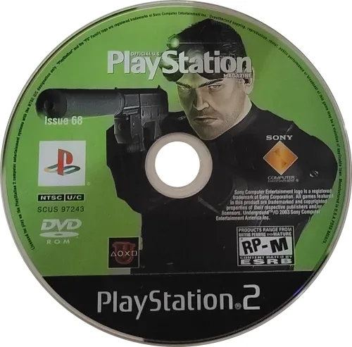 Official U.S. PlayStation Magazine Demo Disc 68