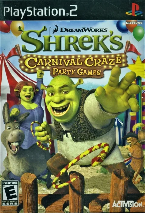 Shrek's Carnival Craze: Party Games