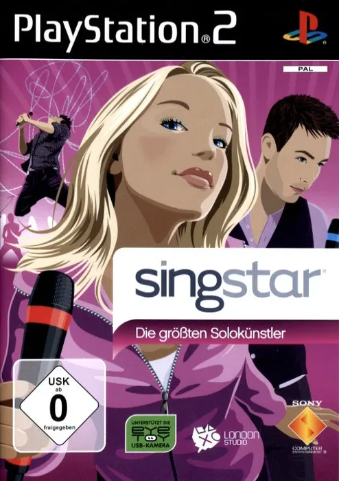 SingStar: Die größten Solokünstler