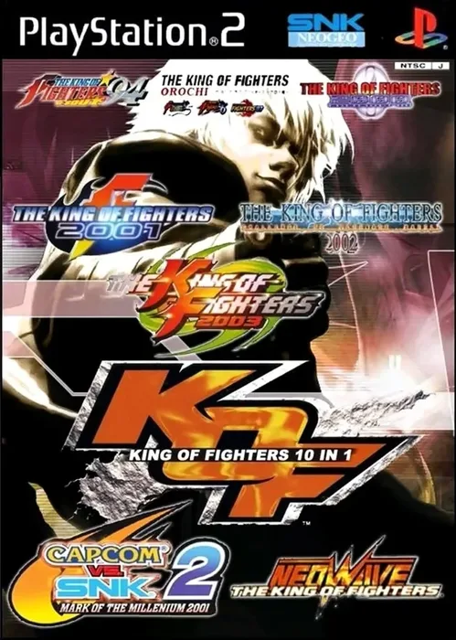 The King of Fighters 10 in 1