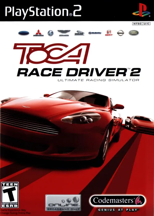 TOCA Race Driver 2: Ultimate Racing Simulator