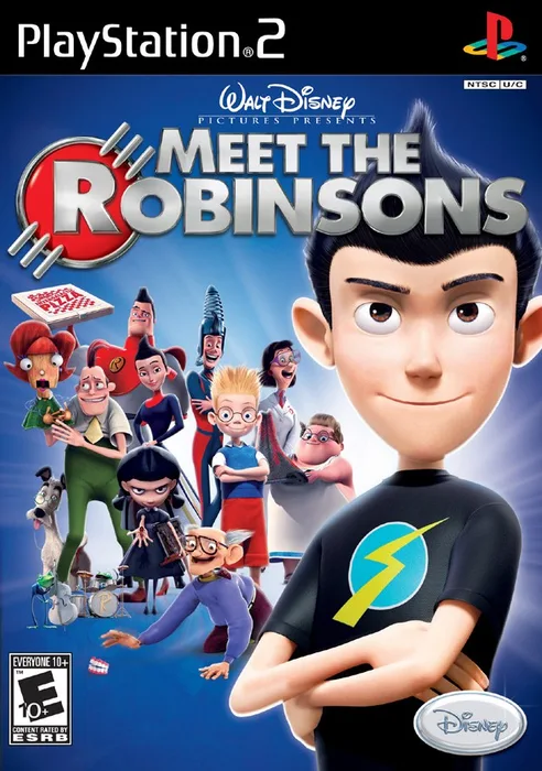 Walt Disney Pictures Presents Meet The Robinsons