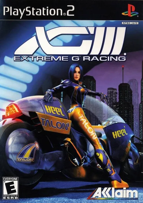 XGIII Extreme G Racing