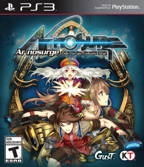 Ar nosurge Ode to an Unborn Star