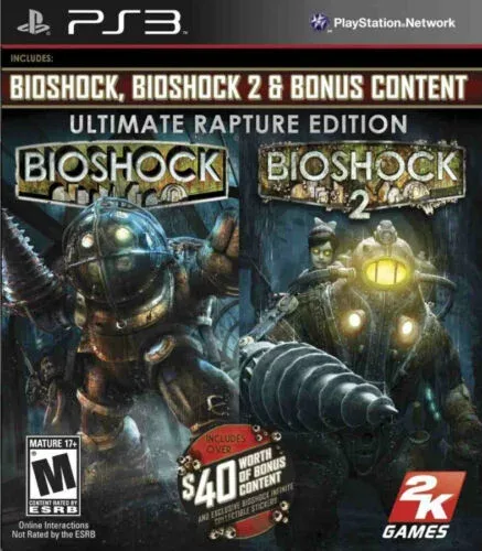 BioShock: Ultimate Rapture Edition