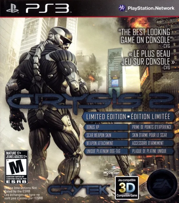 Crysis 2: Limited Edition