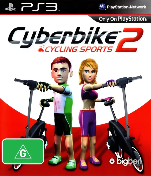 Cyberbike 2: Cycling Sports