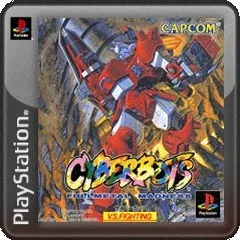 Cyberbots Fullmetal Madness