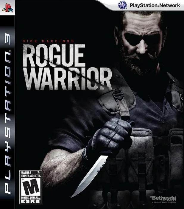 Dick Marcinko Rogue Warrior