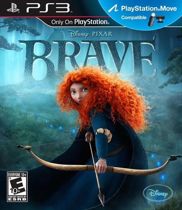 Disney • Pixar Brave The Video Game