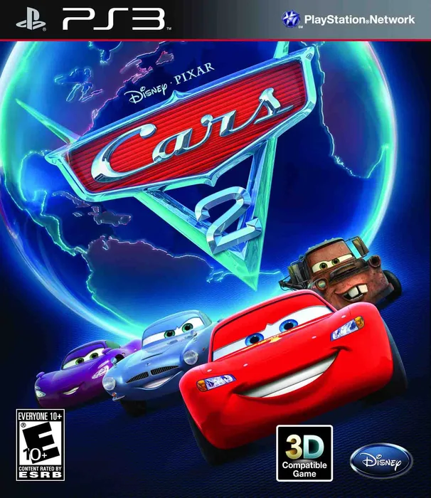 Disney • Pixar Cars 2