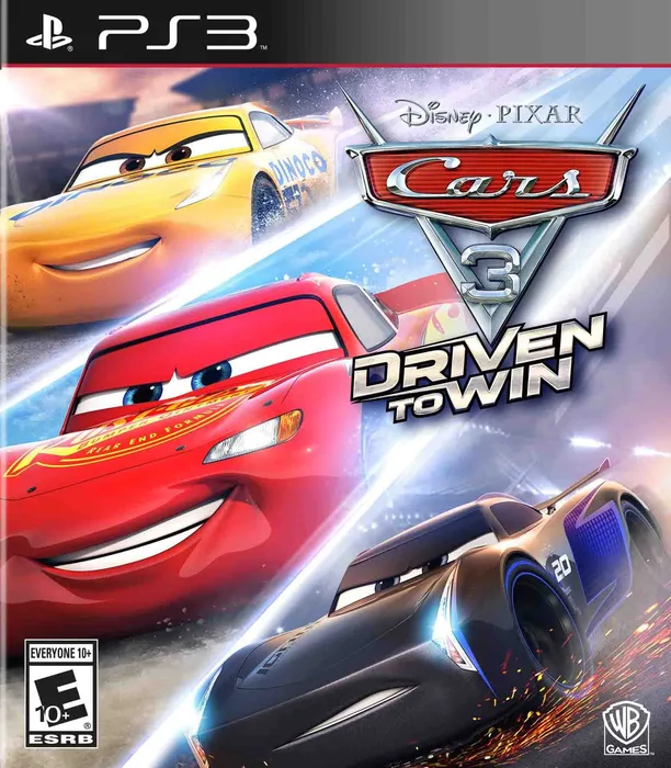 Disney • Pixar Cars 3 Driven to Win