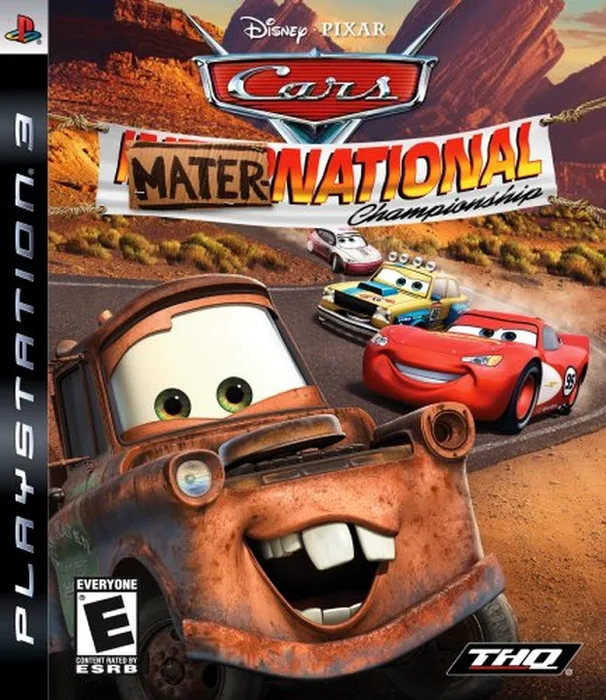 Disney • Pixar Cars Mater-National Championship