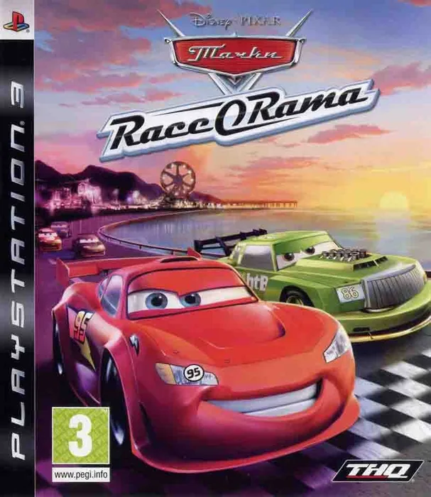 Disney • Pixar Cars Race-O-Rama