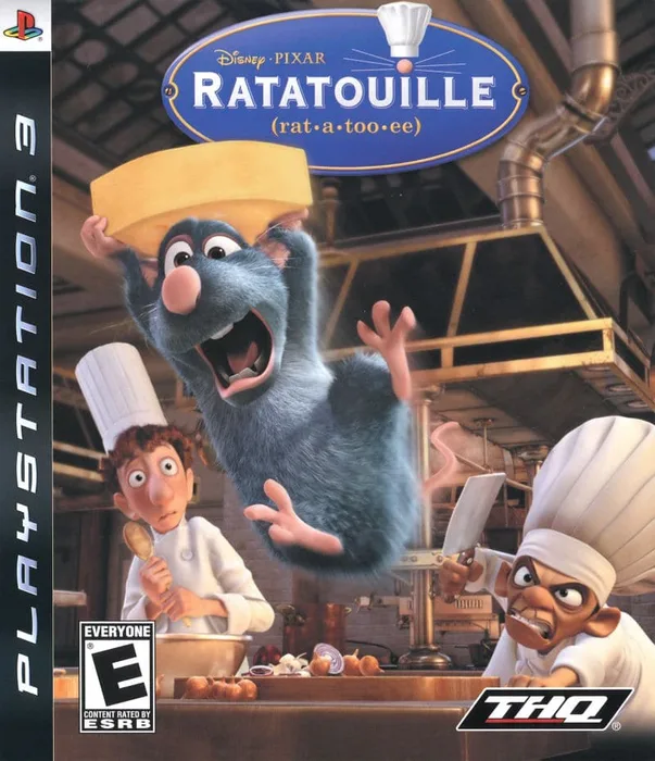 Disney • Pixar Ratatouille