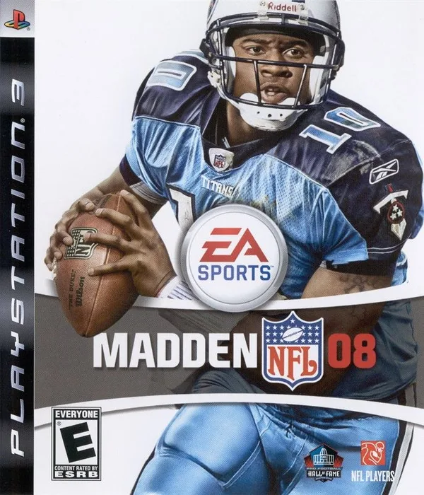 EA Sports Madden NFL 08