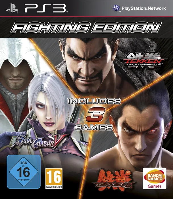 Fighting Edition: Tekken 6 / Tekken Tag Tournament 2 / SoulCalibur V