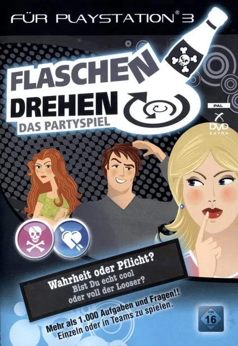 Flaschendrehen: Das Partyspiel
