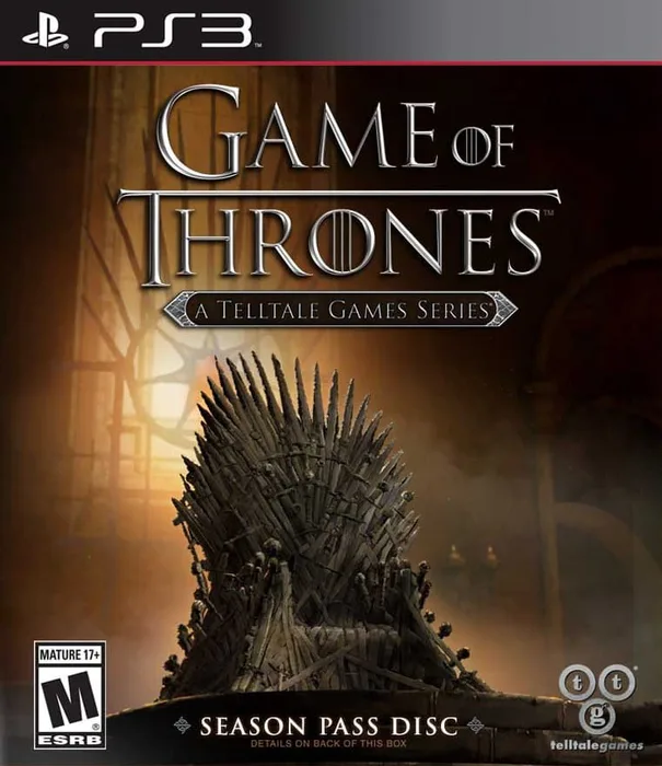 Game of Thrones A Telltale Games Series
