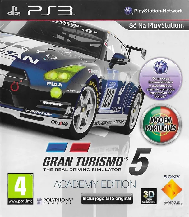 Gran Turismo 5: Academy Edition