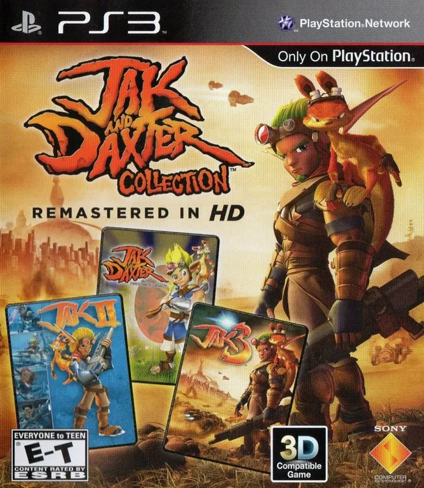 Jak and Daxter Collection