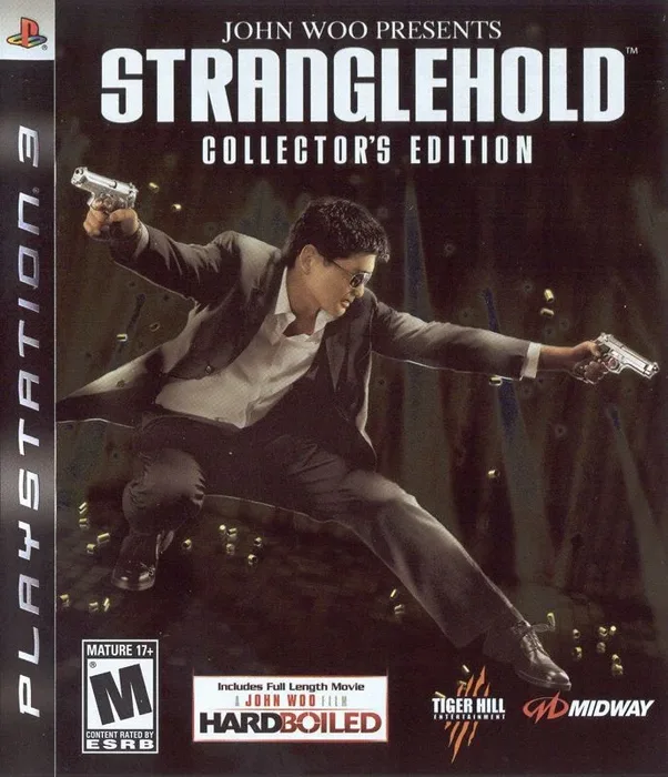 John Woo Presents Stranglehold: Collectors Edition
