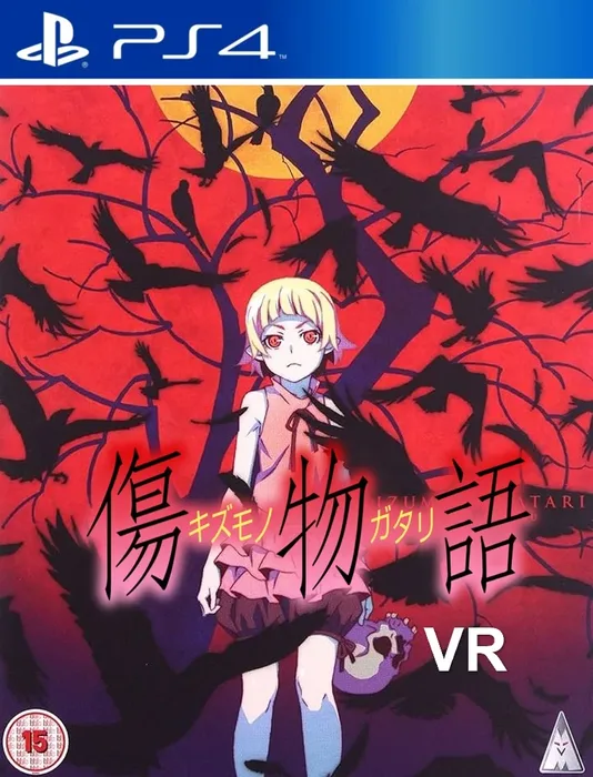 Kizumonogatari VR