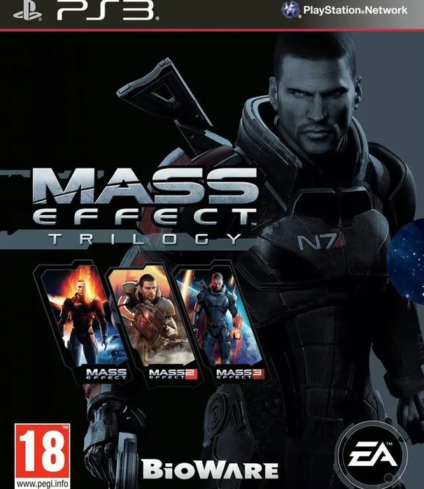 Mass Effect Trilogy