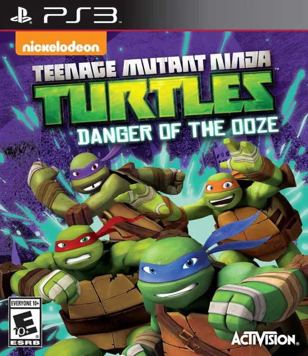 Nickelodeon Teenage Mutant Ninja Turtles Danger of the Ooze