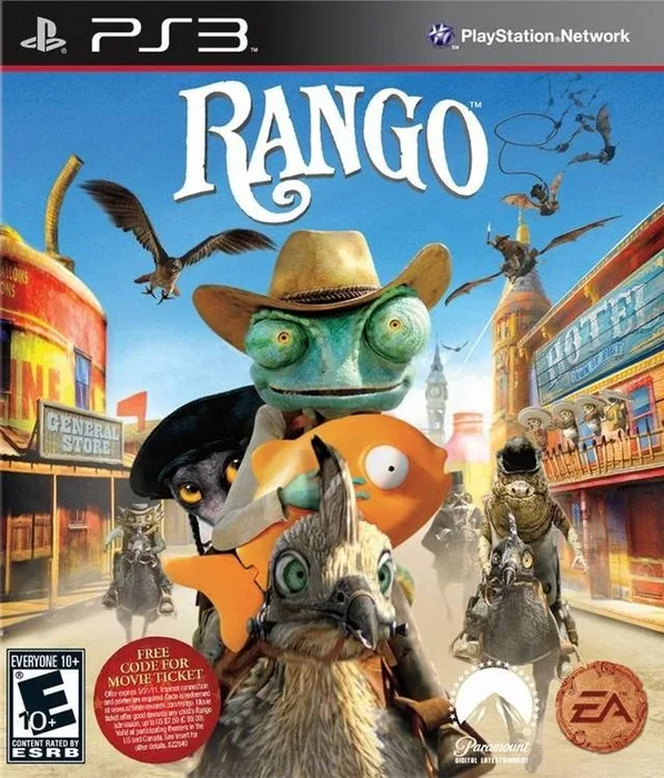 Paramount Digital Entertainment Rango