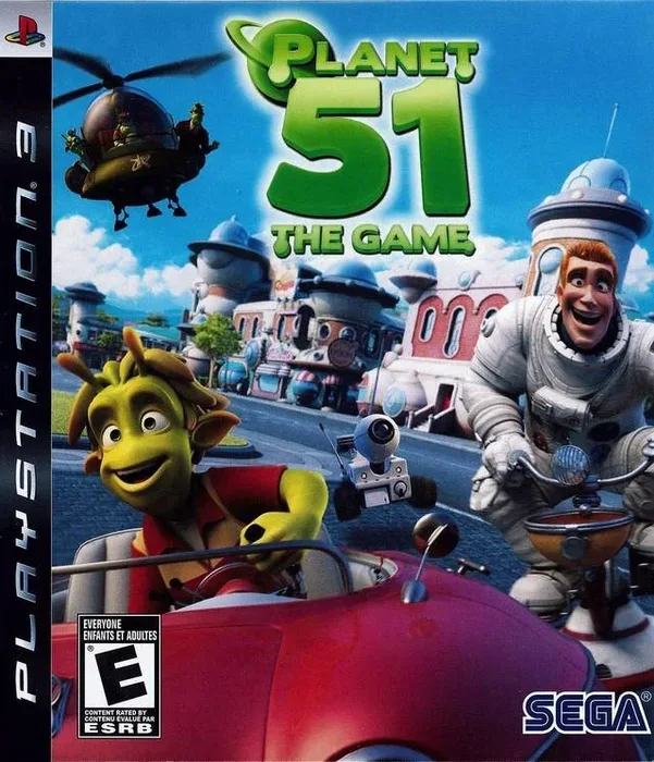 Planet 51: The Game