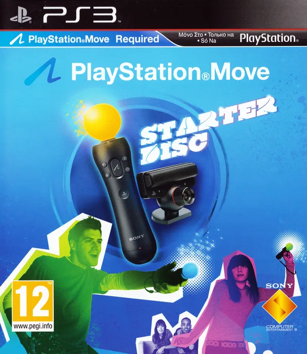 PlayStation Move Starter Disc